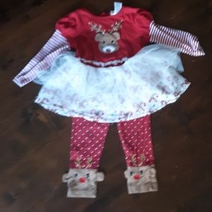 Christmas outfit 24months